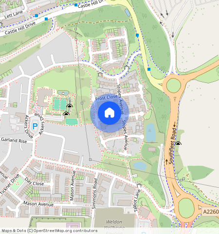 Hildefirth Close, Ebbsfleet Valley, Swanscombe, DA10