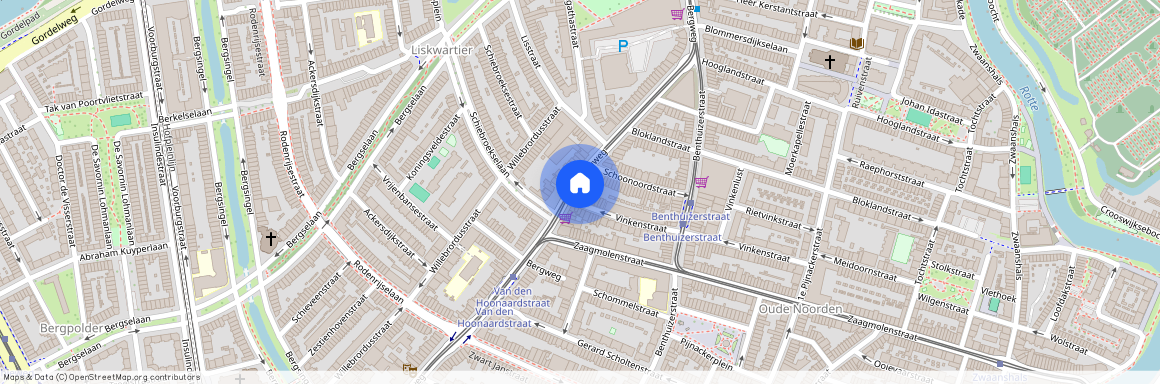 Bergweg 166, 3036BK, Rotterdam
