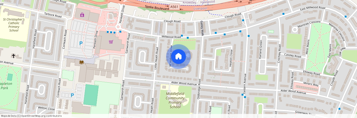 All Hallows Drive, Liverpool