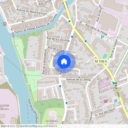 NORD (59), - HAUTS-DE-FRANCE, MARQUETTE LEZ LILLE (59520)