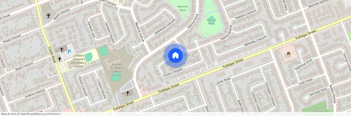 48 Toulon Crescent Unit# B, London East