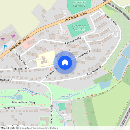 Heinestraße 2, 09569 Sachsen - Oederan