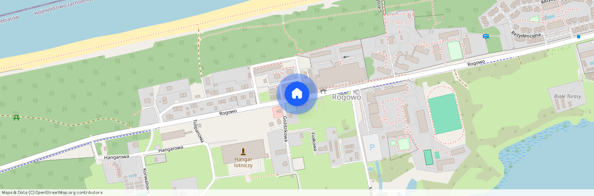 Rogowo, Trzebiatów, gryficki, zachodniopomorskie