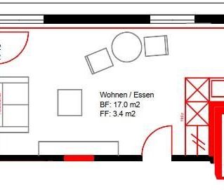 1.5 Zimmer, EG - Photo 5