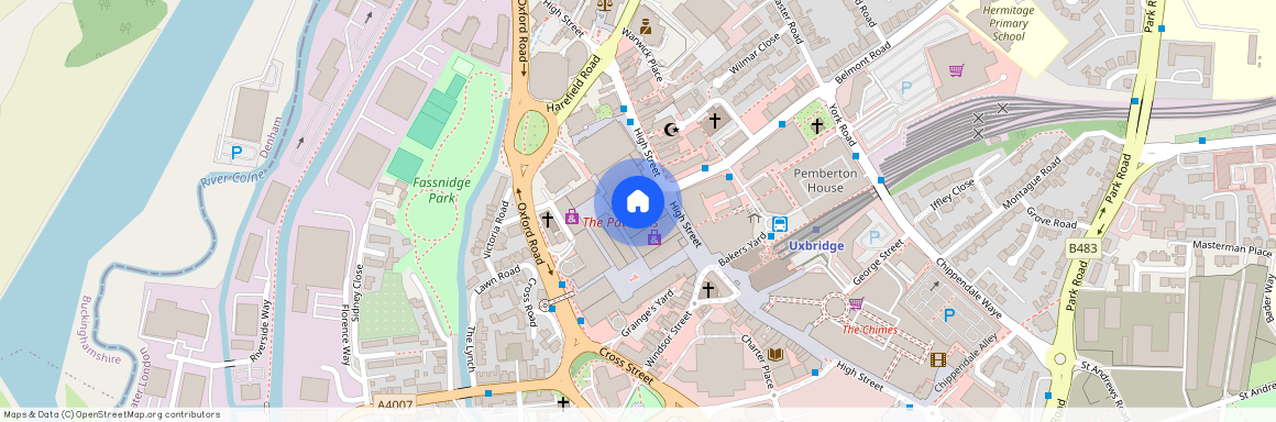 Tower House, 58B High Street, UB8, Uxbridge