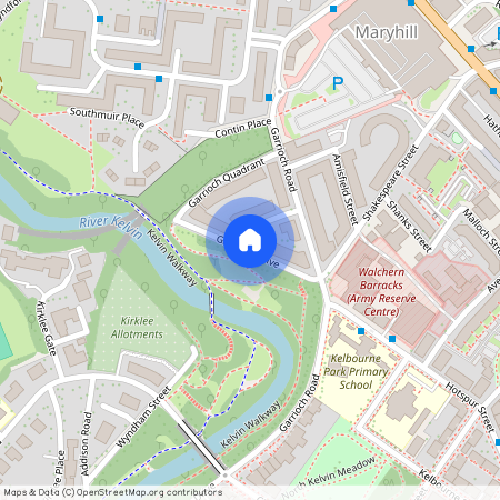 Garrioch Drive, North Kelvinside, Glasgow, G20