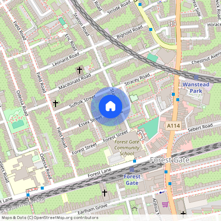 Station Road, SE25, London