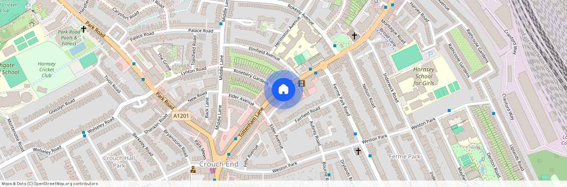 Winchat House, Alexandra Gate, London, N8