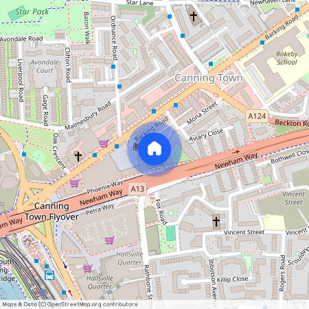 Bywell Place, London, E16