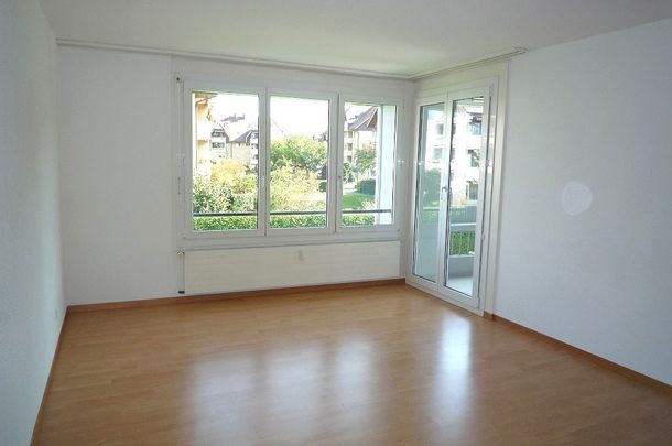 Grosse 4.5-ZW à 112 m2 im 2. OG mit Bergsicht - Foto 1