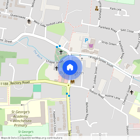 Church Street, Sleaford, Ruskington