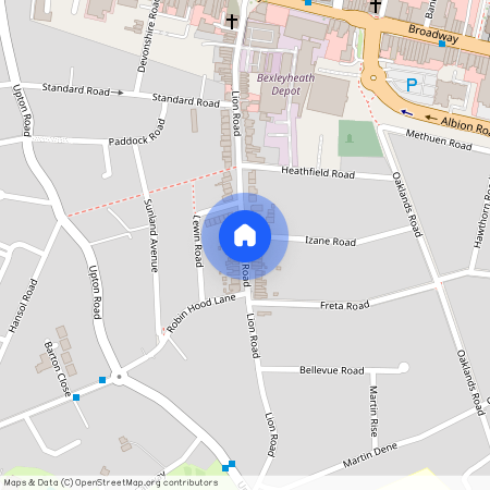 Lion Road, Bexleyheath, DA6