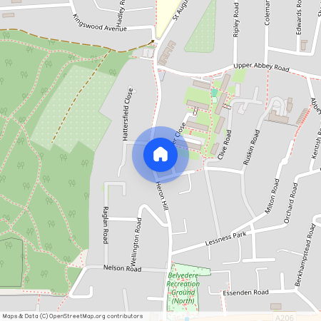 Heron Hill, Belvedere, DA17