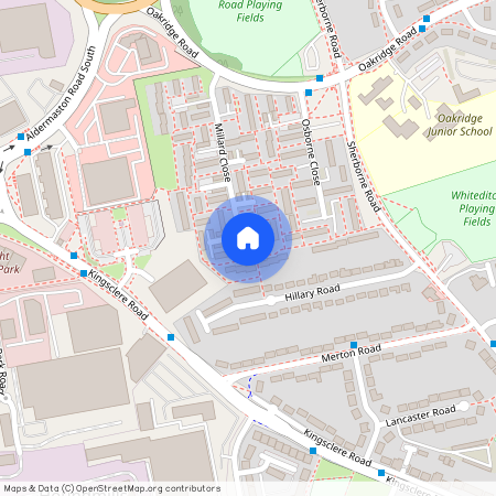 Millard Close, Oakridge, Basingstoke, RG21