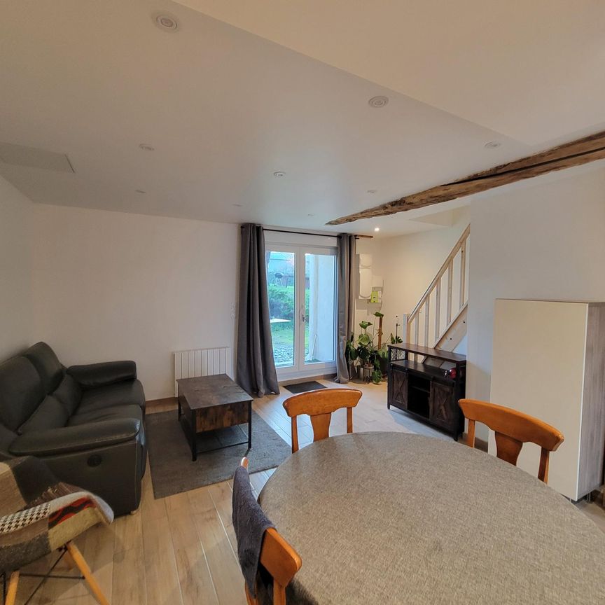 Location Maison 2 pièces 44m² GUER 56380 - Photo 1