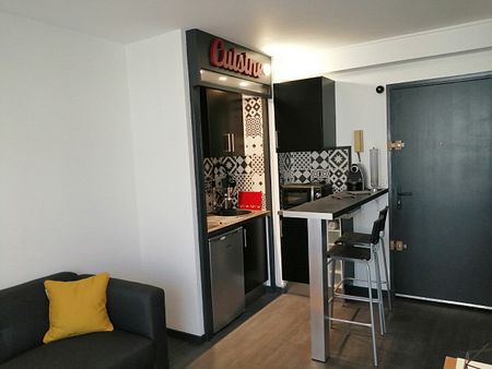 A louer, Appartement meublé Marseille 5ème 2 pièces 26.38 m² - Photo 2