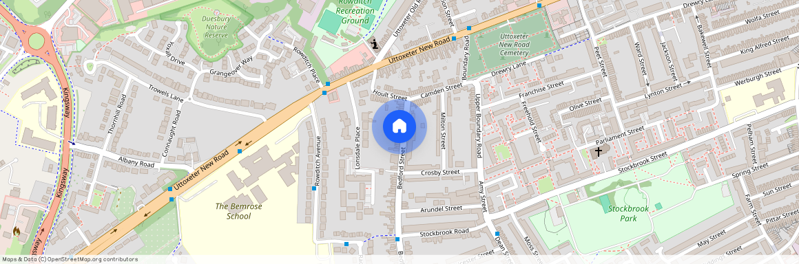 Room 1, 30 Bedford Street, Derby, Derbyshire, DE22