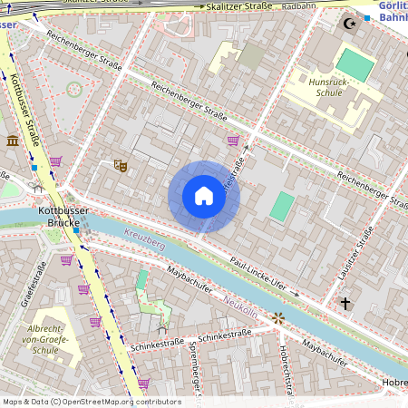 Manteuffelstraße 63, 10999 Berlin - Neukölln