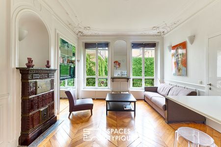 Appartement contemporain sur cour végétalisée - Photo 4