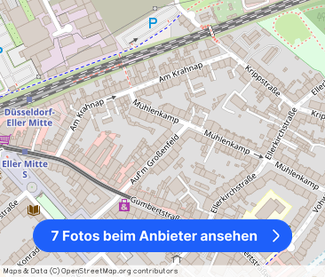 Frisch sanierte 2-Zimmer-Wohnung im Erdgeschoss | Düsseldorf-Eller - Foto 1