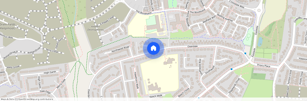 Overdale, Eastfield, Scarborough