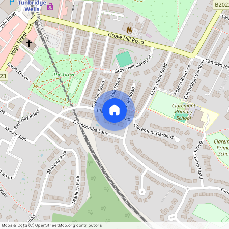 Claremont Road, Tunbridge Wells, Kent