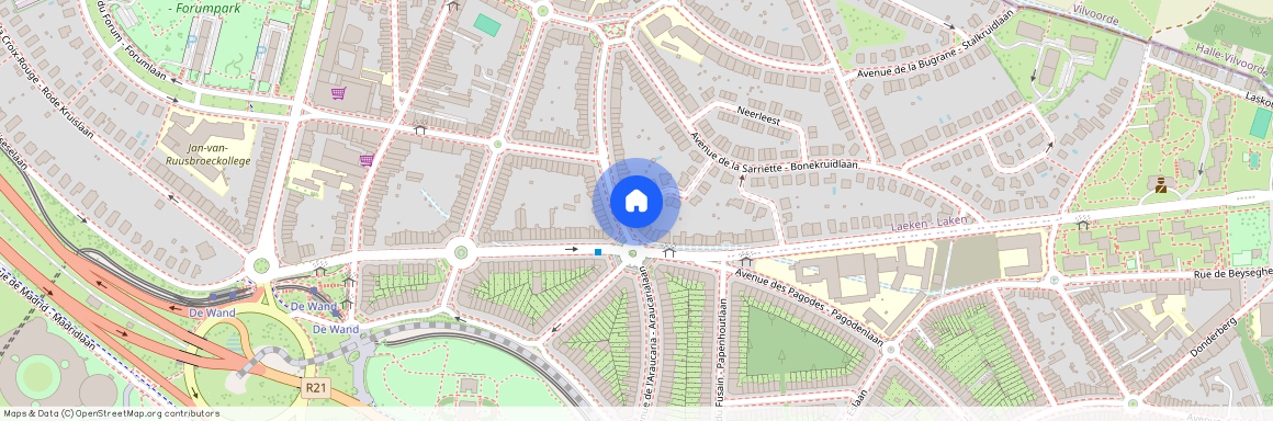 Drève des Saules, 1, 1020, Bruxelles