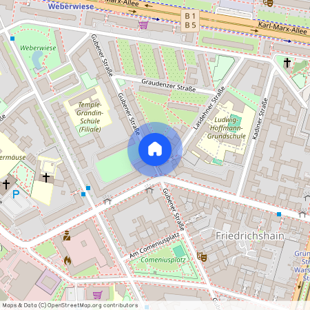 Gubener Str. 52, 10243 Berlin, Germany