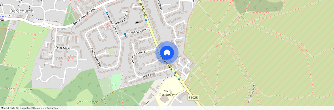 Blackheath, Colchester, CO2 0AD