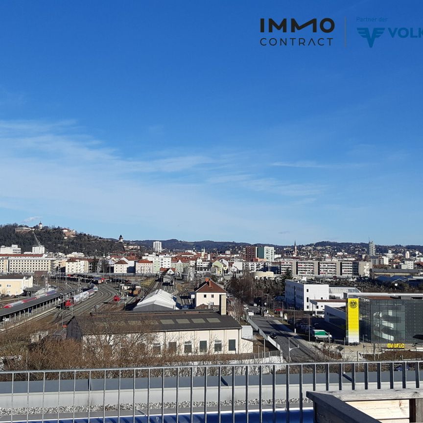 1 MONAT MIETFREI 3-ZI. WOHNUNG MIT LOGGIA UND TOPAUSSTATTUNG IM NEUEN REININGHAUS - Photo 1