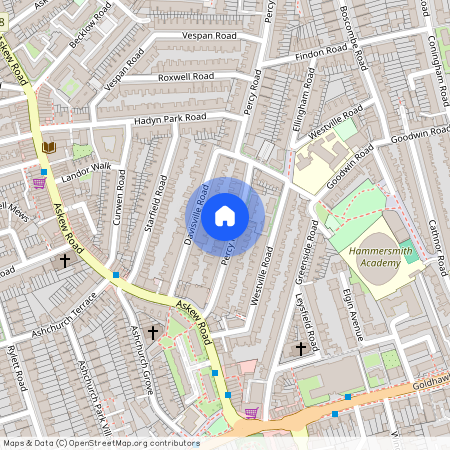 Percy Road, LONDON, W12 9PX