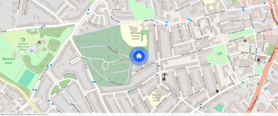 Lennox Gardens, Wolverhampton, WV3