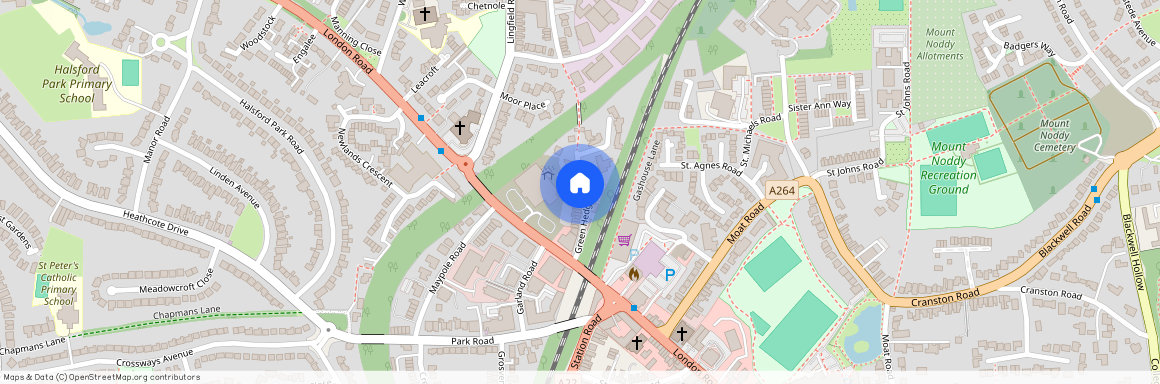 Green Hedges Avenue, Greenhedges Avenue, RH19