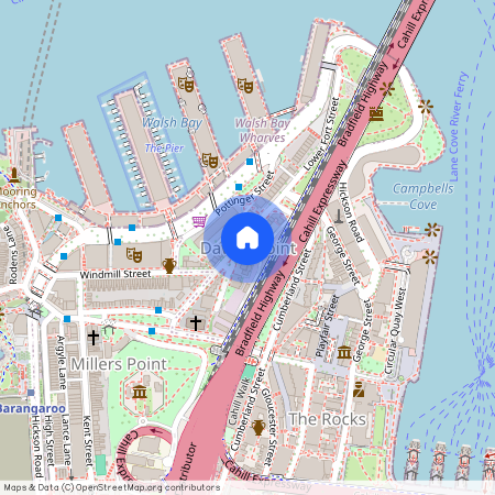 40A Lower Fort Street, Sydney NSW 2000