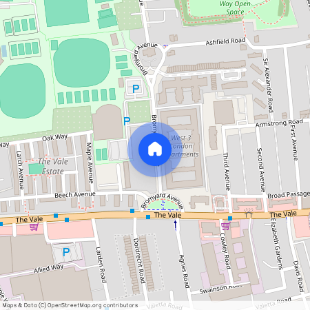 Bromyard Avenue, London W3 7AU