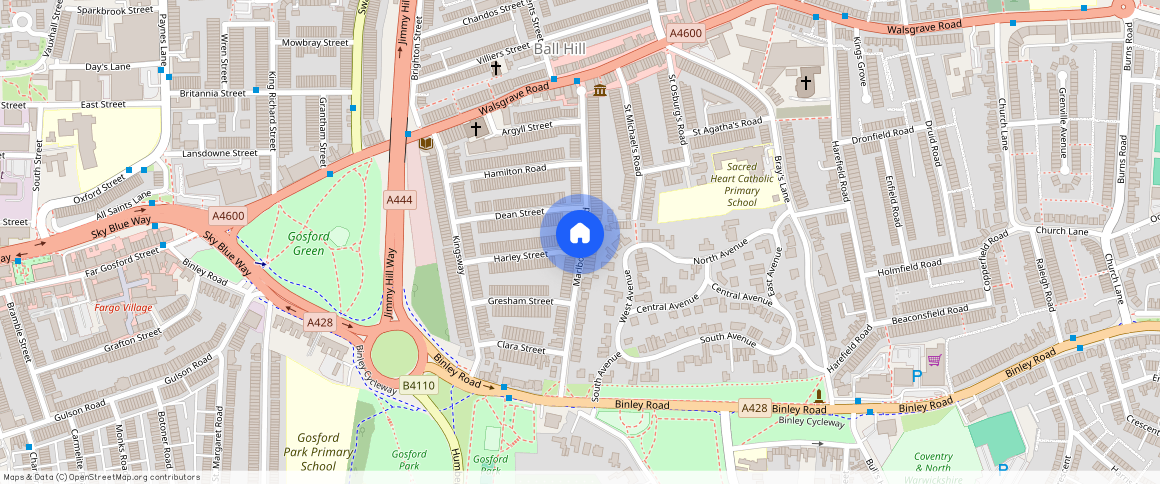 Marlborough Road, Stoke, Coventry