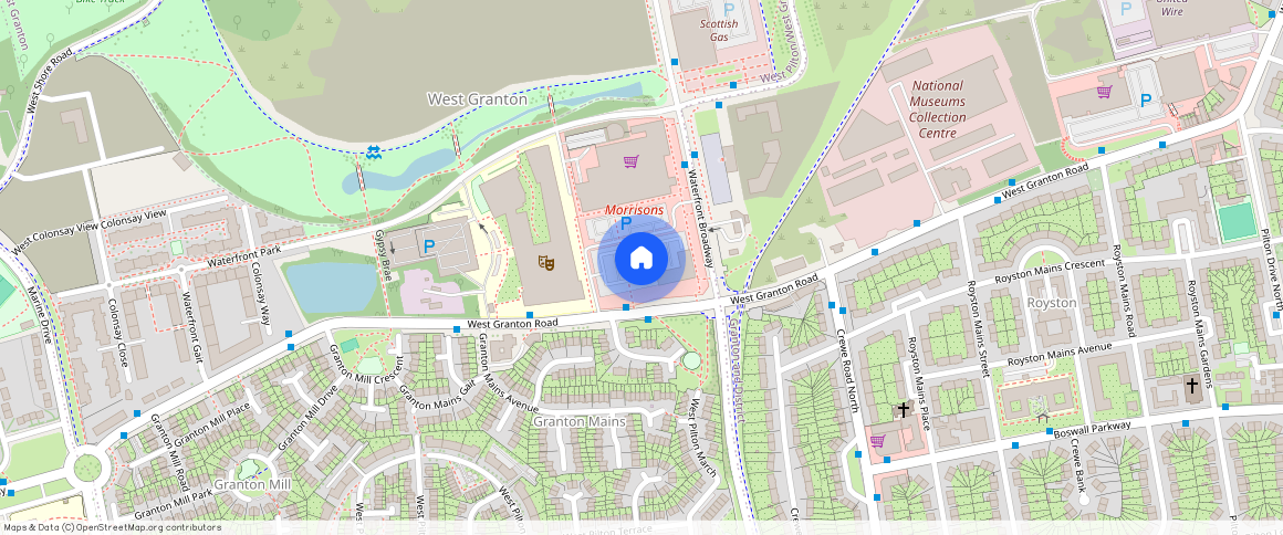 ** West Granton Road, Edinburgh