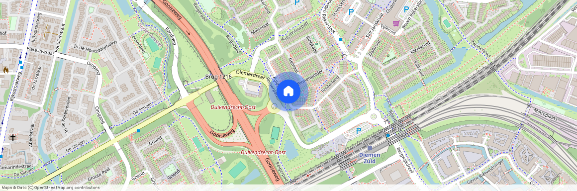 Polderland, 72, Diemen