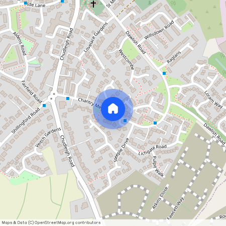 Chantry-meadow, Alphington