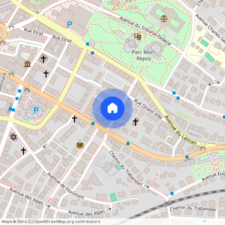 1005, Lausanne, Av. de l'Avant-Poste, 3