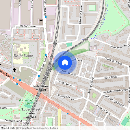 Water Lane, London SE14