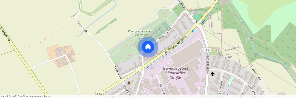 Friedhofstraße 12, 45892 Gelsenkirchen