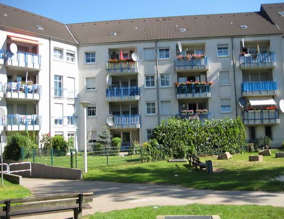 Demnächst frei! 2-Zimmer-Wohnung in Dortmund Innenstadt-Nord - Foto 1