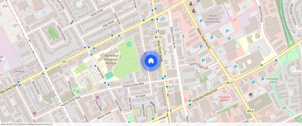 ** SPRUCE Street Unit# 1808, Waterloo, Waterloo, Waterloo, N2L 0E9