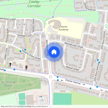 Mitchell Avenue, Canley, CV4