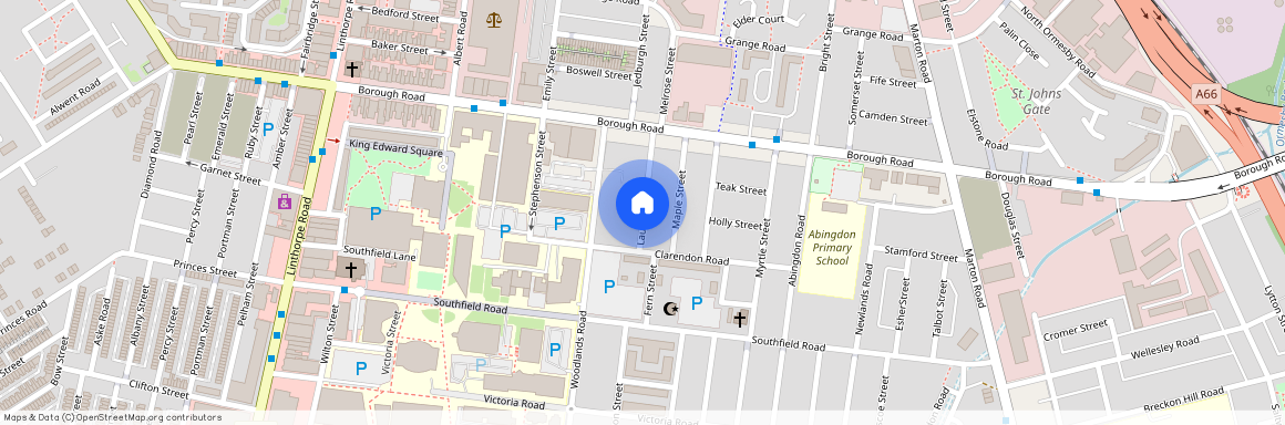 Laurel Street, Middlesbrough