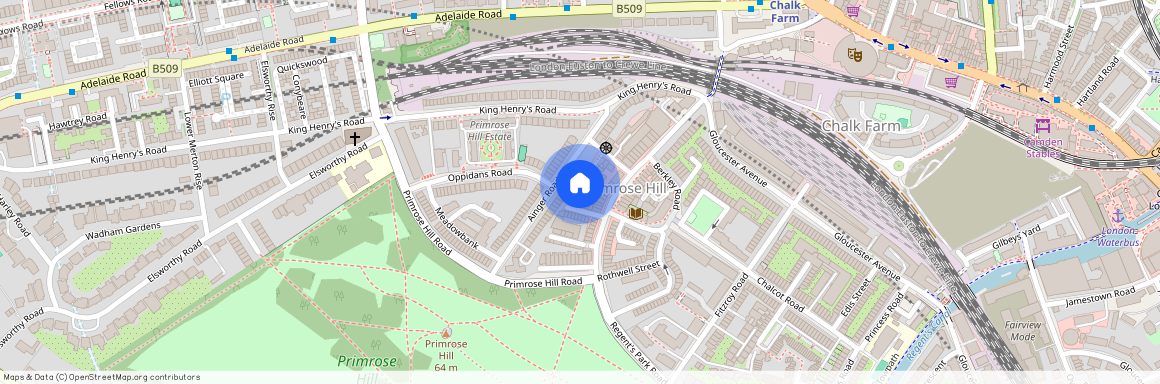 Euston, Brock Street, NW1 3DS, London