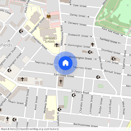 Twycross Street, LE2, Leicester