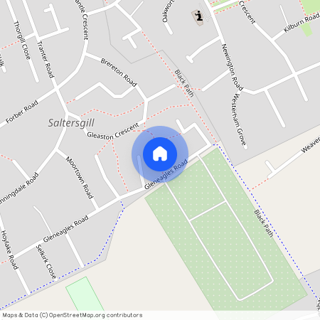 Gleneagles Road, Middlesbrough TS4