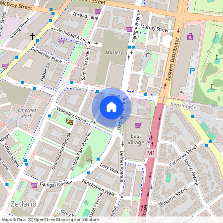 403/17 Gadigal Ave, NSW 2017, Zetland